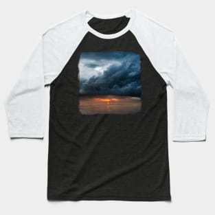 After The Storm - Sunrise After Thunderstorm Baseball T-Shirt